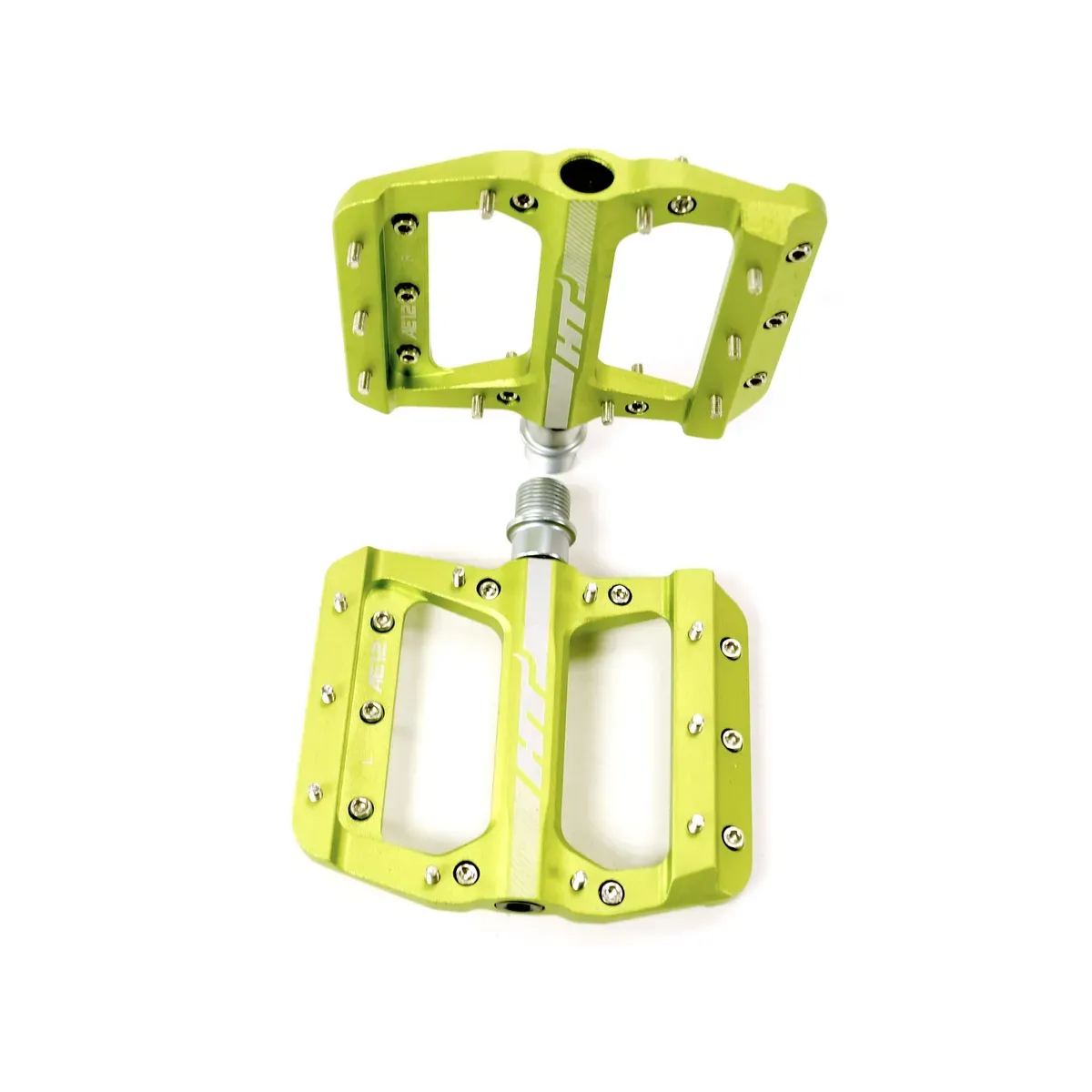 HT AE12 SX Bmx Pedal Apple Green